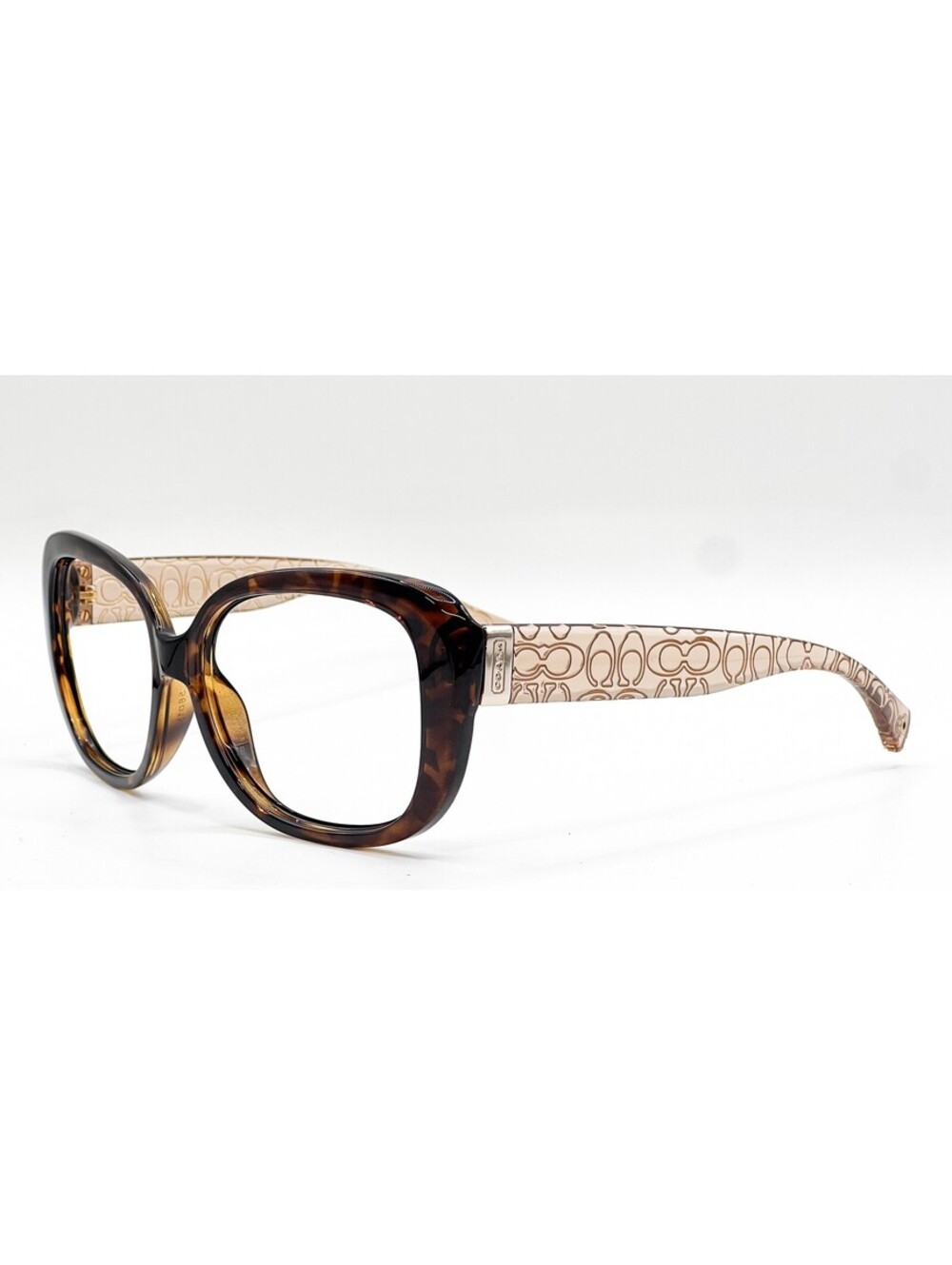 Coach Hc 8076 5152/13 Brown Tortoise Authentic Eyeglasses 55-15-135